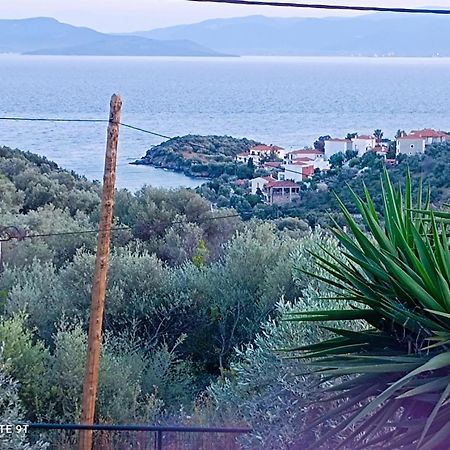 Villa Marathos Hill Volos Exterior foto