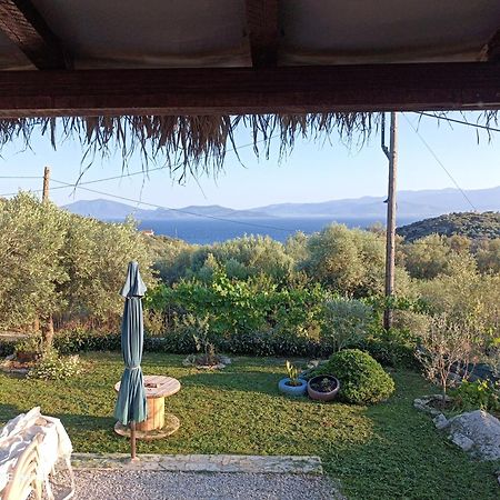 Villa Marathos Hill Volos Exterior foto