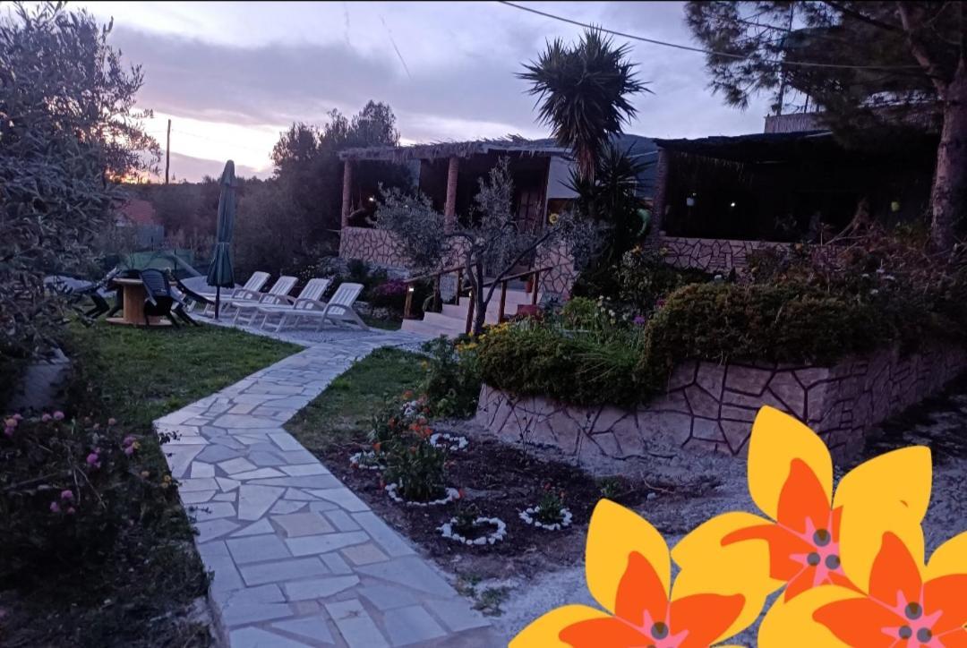 Villa Marathos Hill Volos Exterior foto