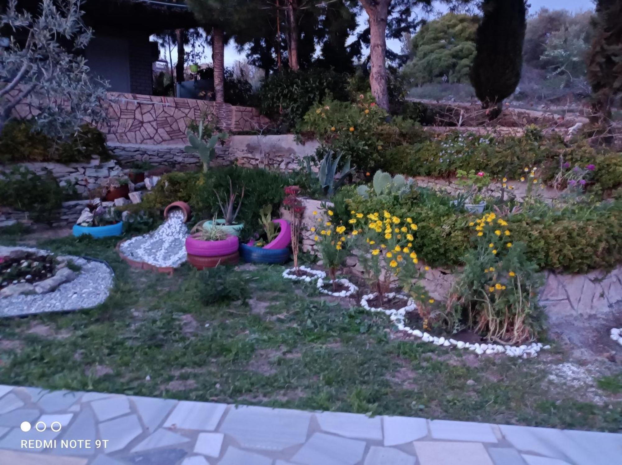 Villa Marathos Hill Volos Exterior foto