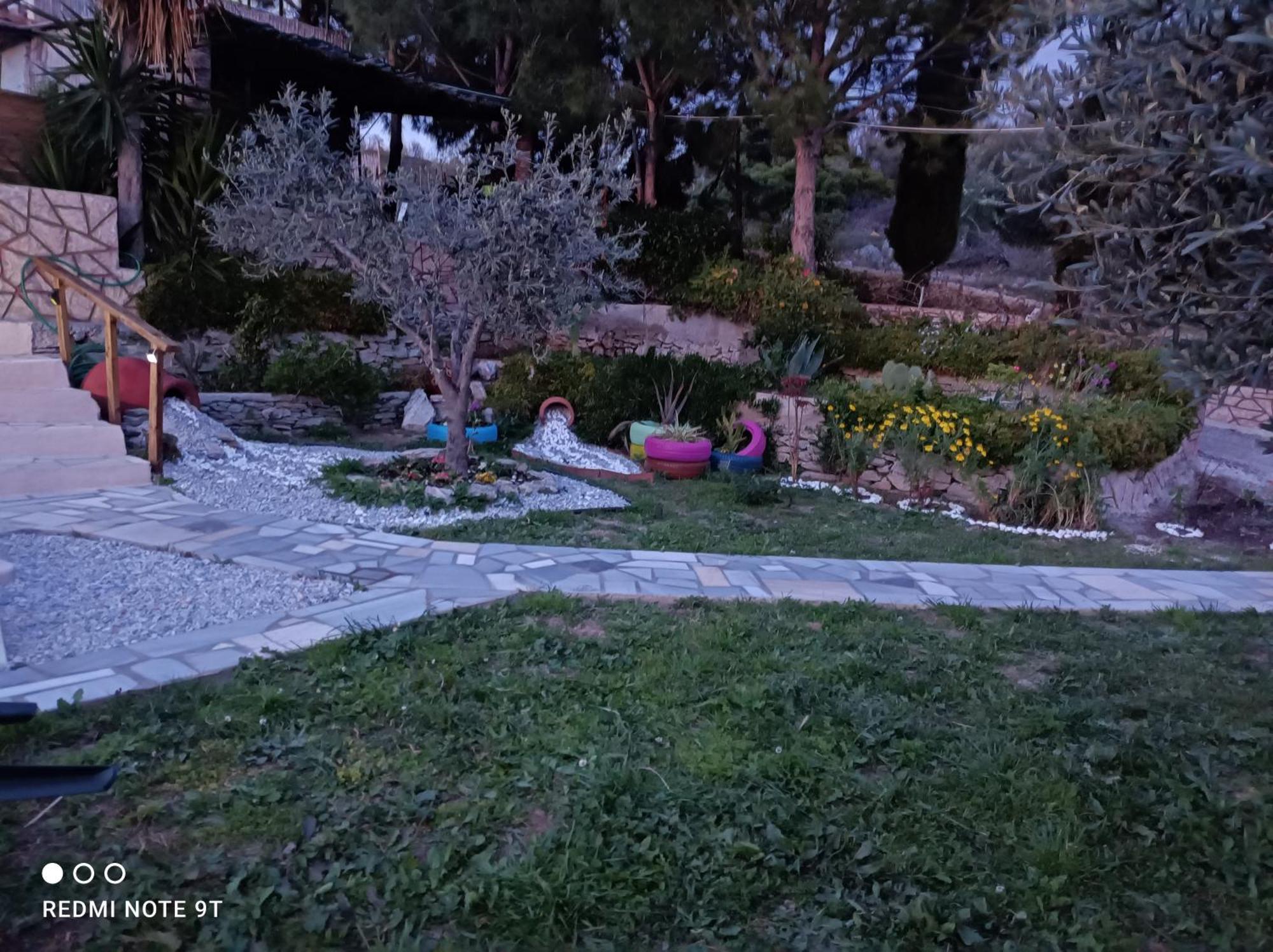 Villa Marathos Hill Volos Exterior foto