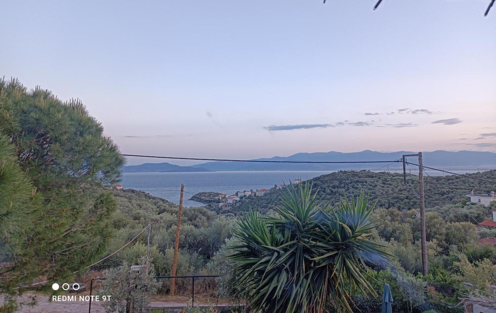 Villa Marathos Hill Volos Exterior foto