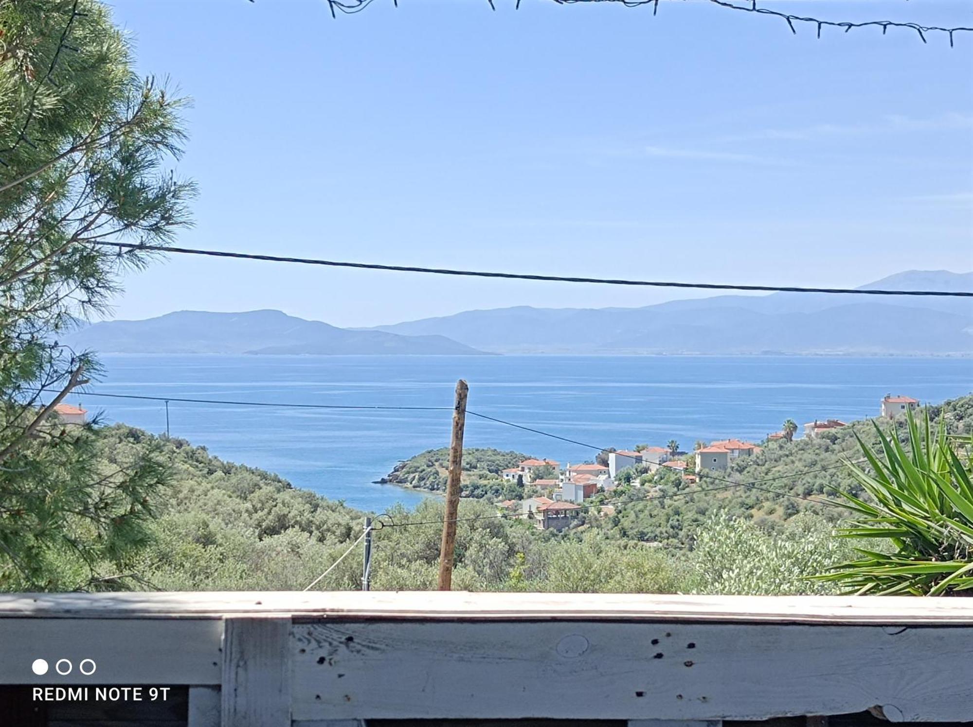 Villa Marathos Hill Volos Exterior foto