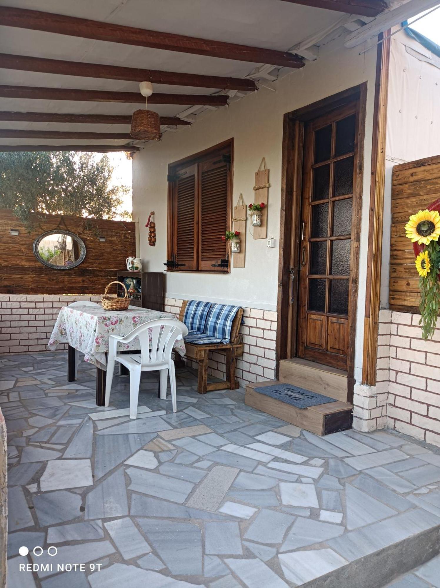 Villa Marathos Hill Volos Exterior foto