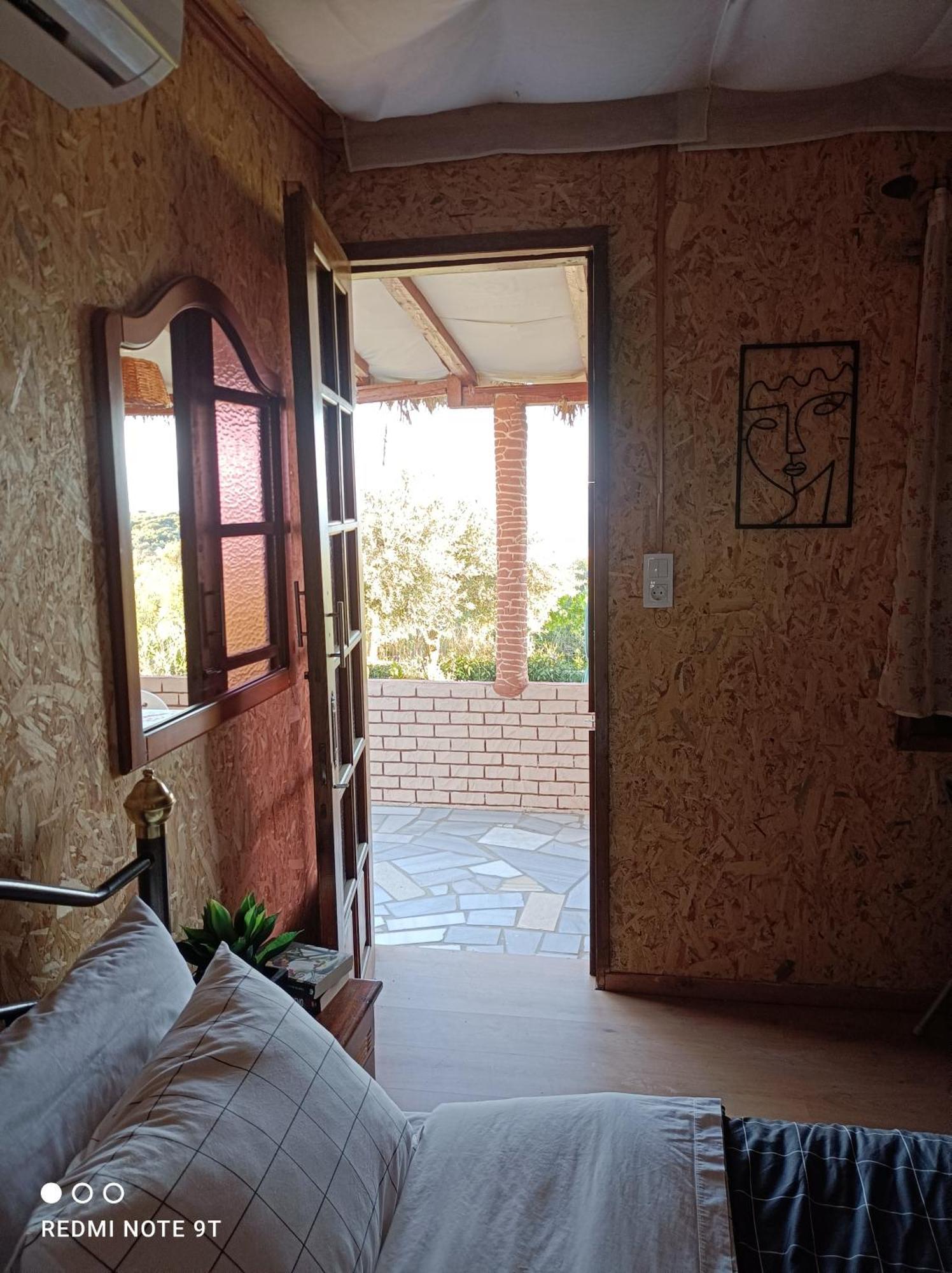 Villa Marathos Hill Volos Exterior foto