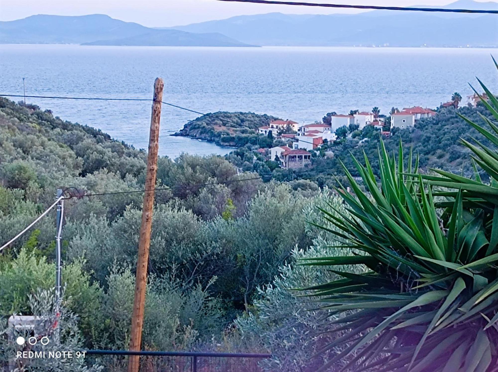 Villa Marathos Hill Volos Exterior foto