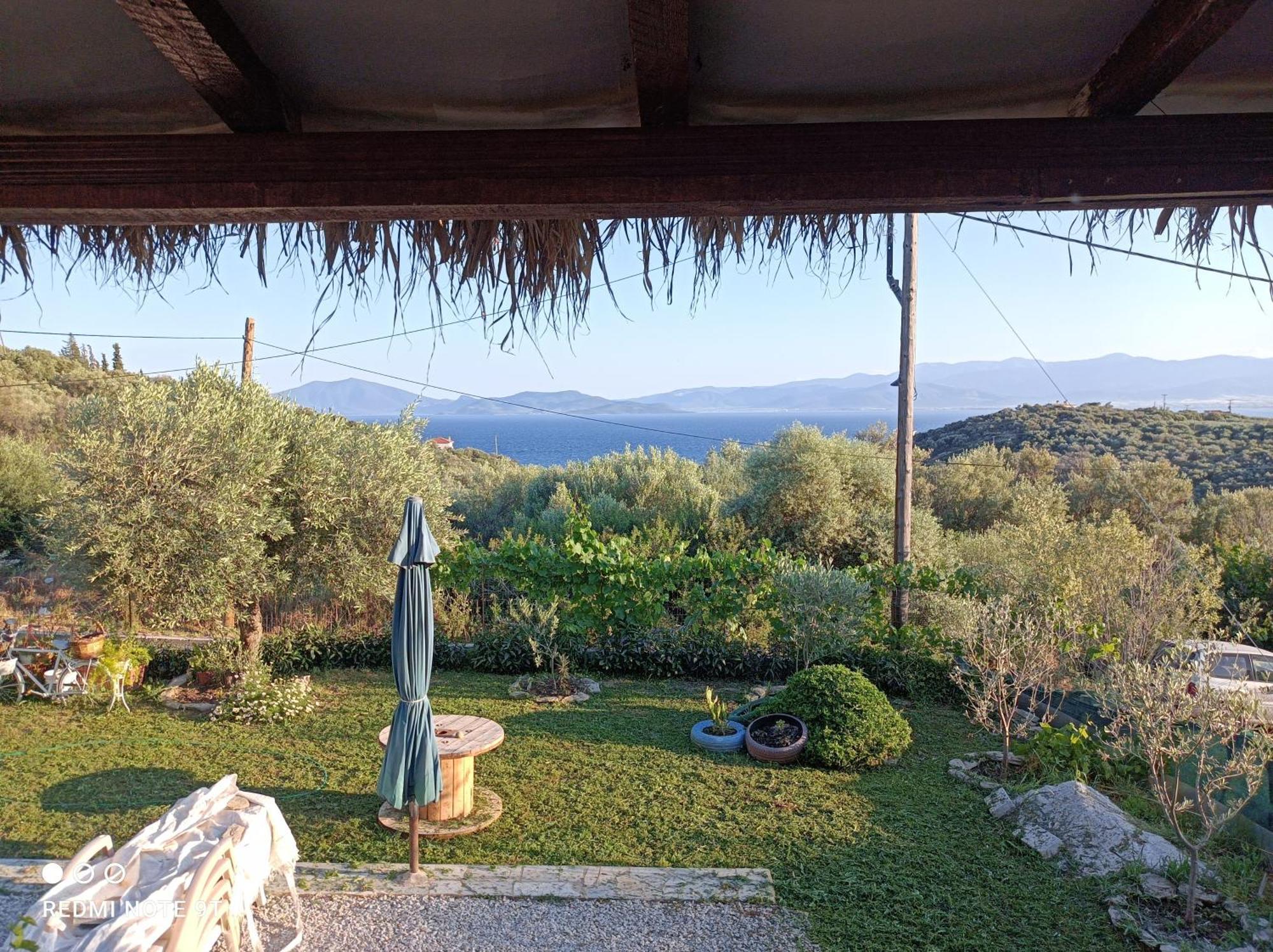Villa Marathos Hill Volos Exterior foto