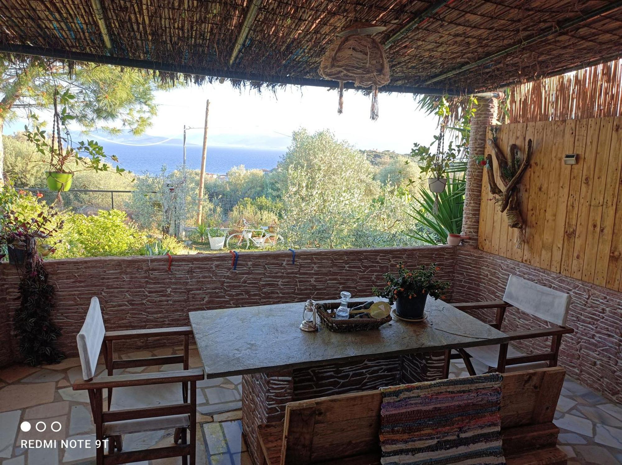 Villa Marathos Hill Volos Exterior foto
