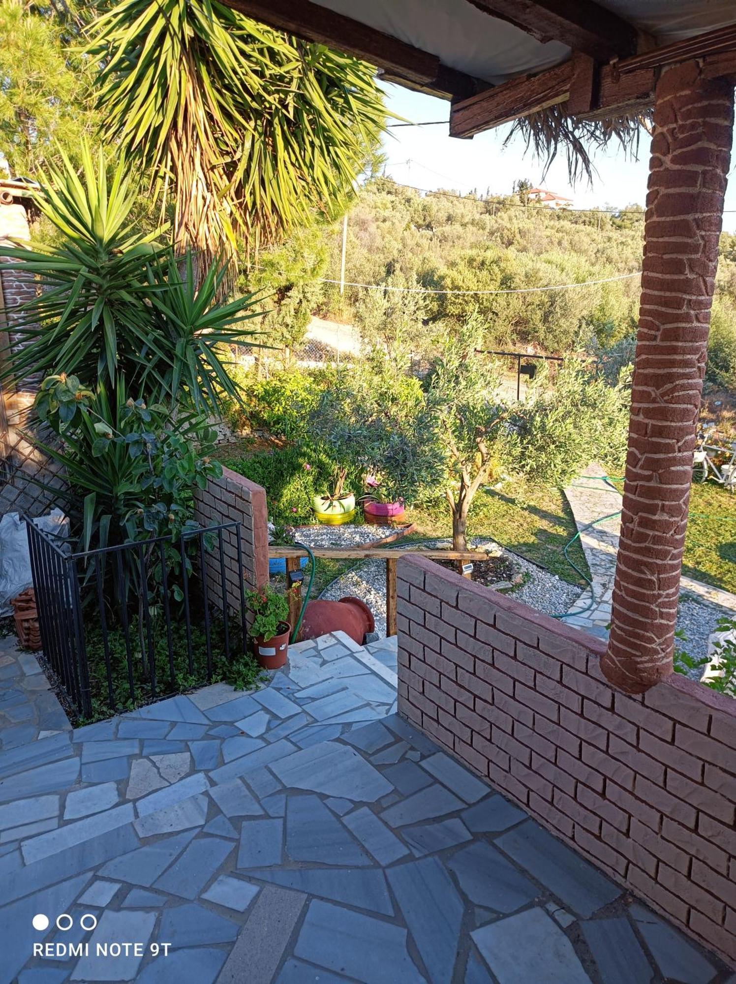 Villa Marathos Hill Volos Exterior foto