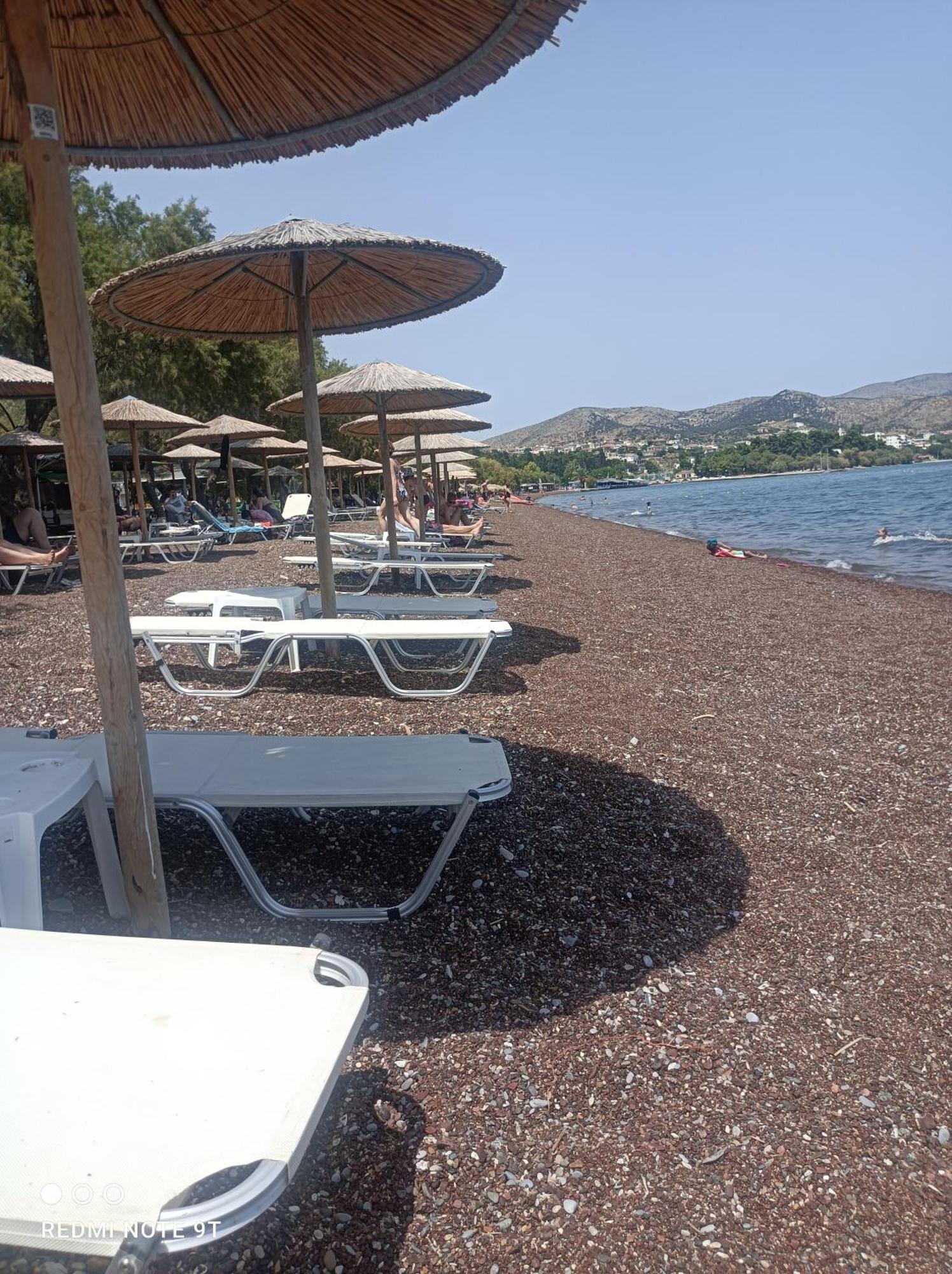 Villa Marathos Hill Volos Exterior foto